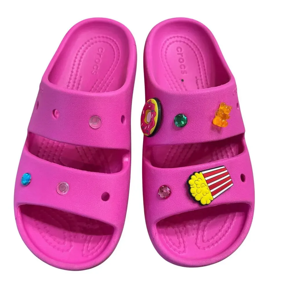 CROCS pink slide